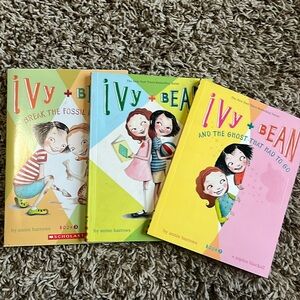 Ivy & Bean books